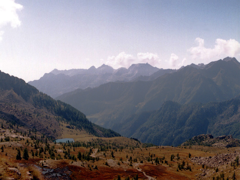 lac Muff (salendo verso il P. Naturale del Monte Avic)